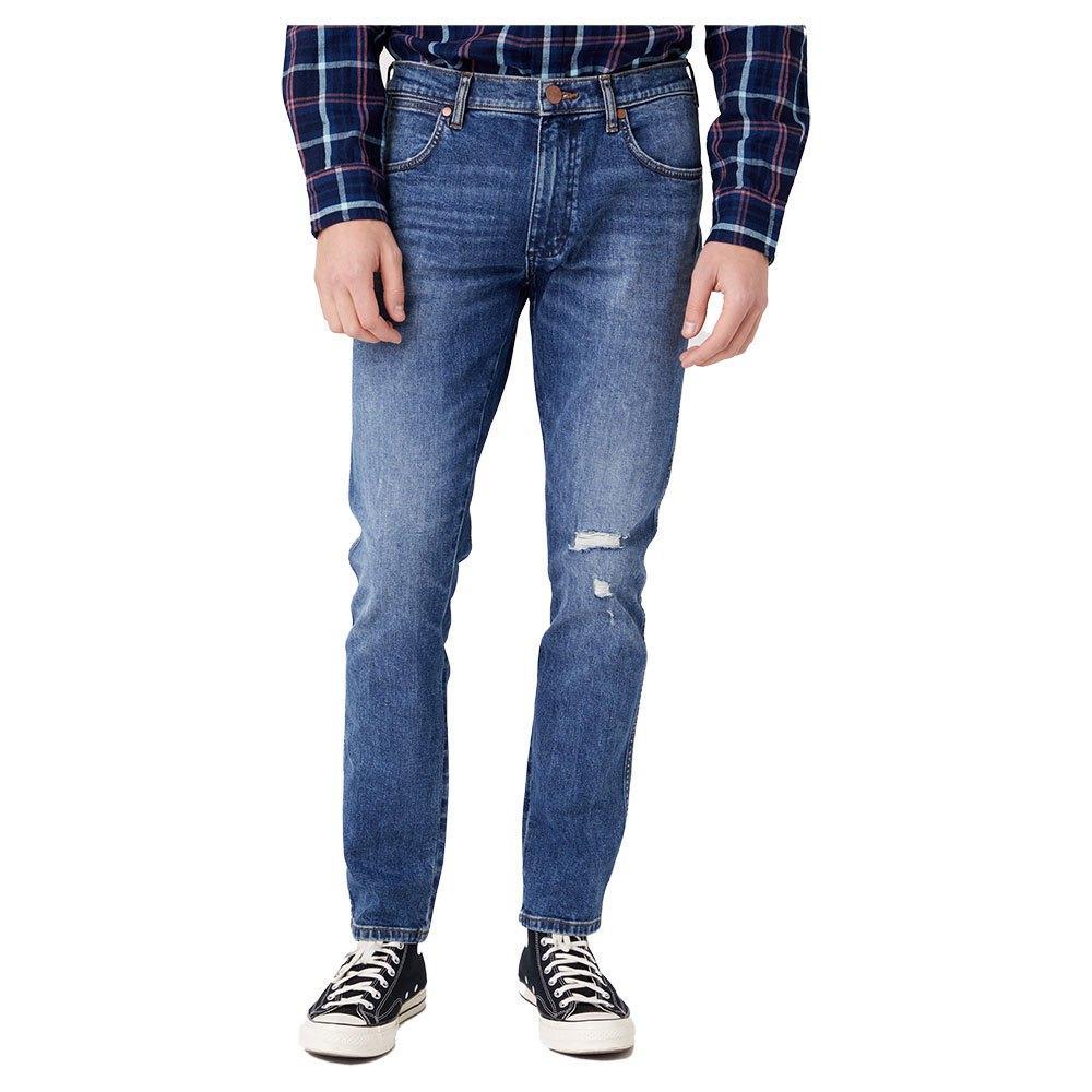 Jeans Wrangler Larston blu slim fit