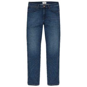 Jeans larston 812 eartwash sabbiato da fondo scuro dnm blu