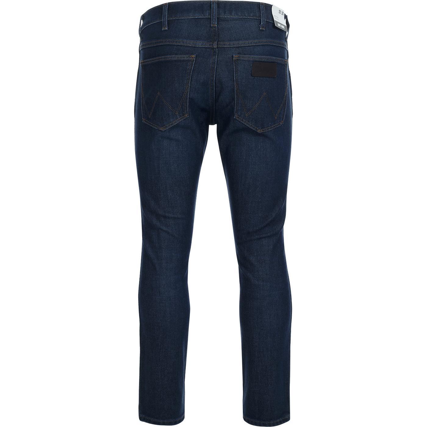 Jeans Wrangler blu uomo slim