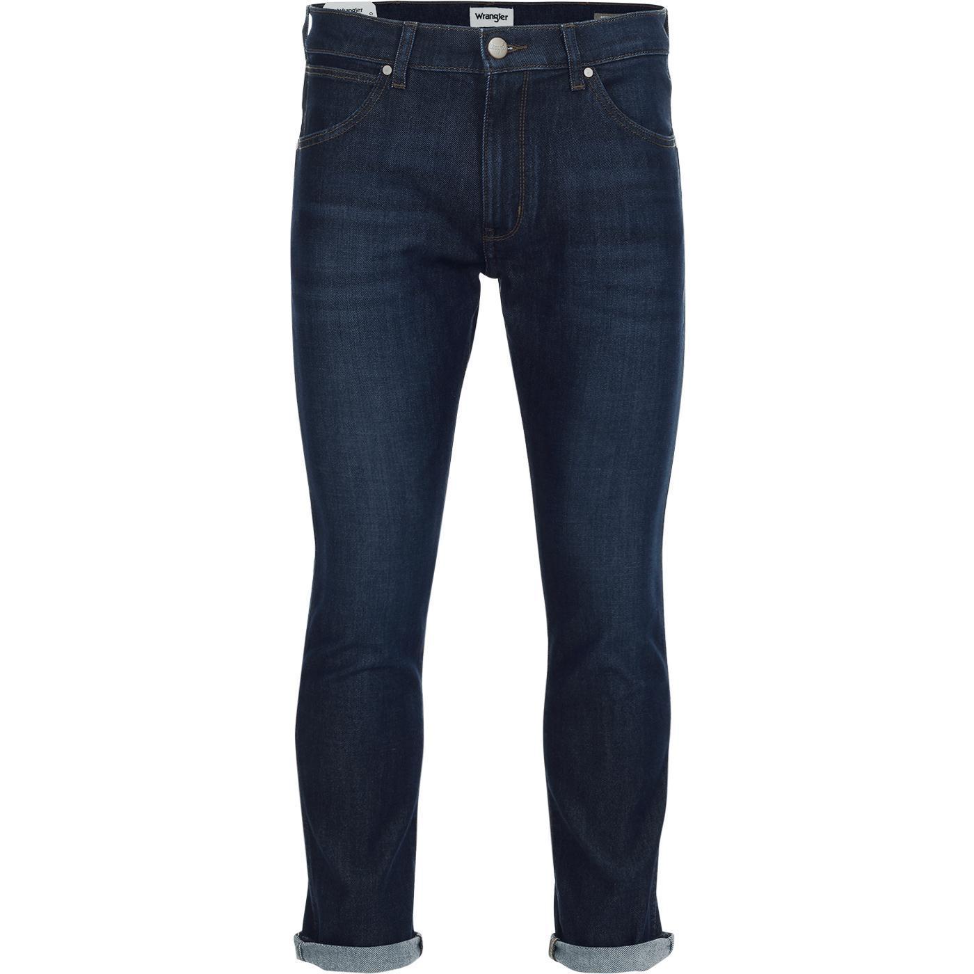 Jeans Wrangler blu uomo slim