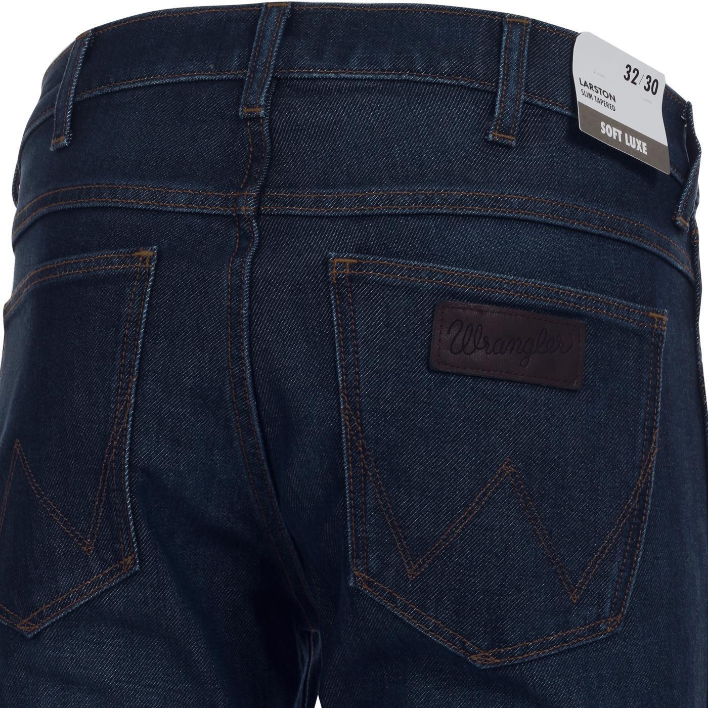 Jeans Wrangler blu uomo slim