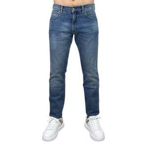 Jeans  blu denim uomo