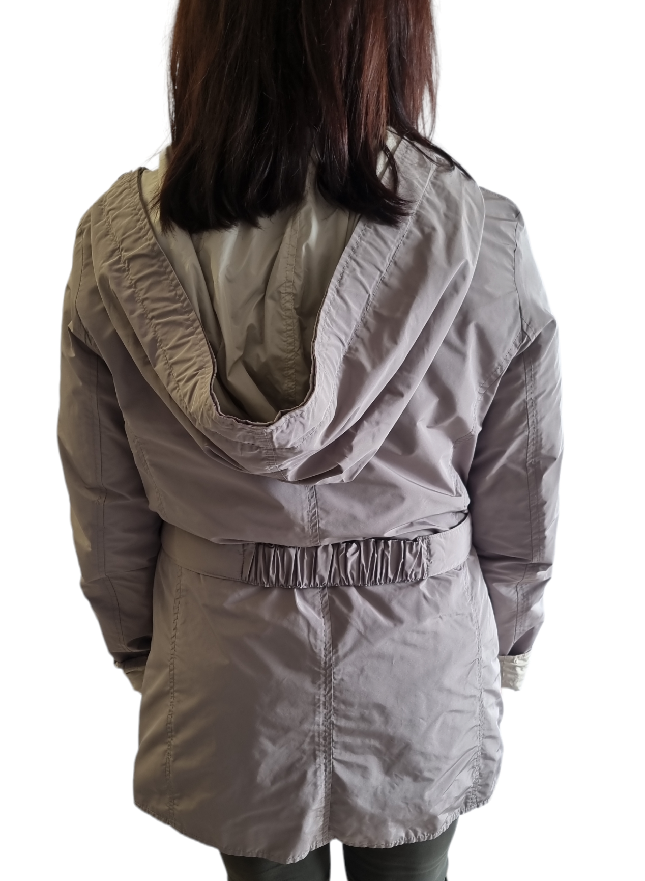 Giacca leggera donna Geox grigio 