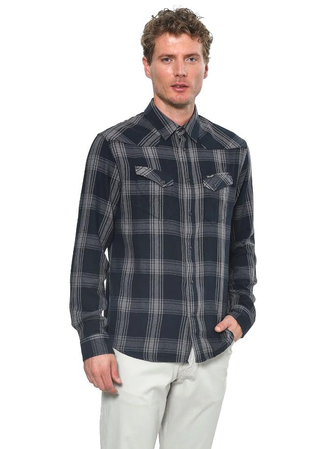 Camicia flanella uomo Wrangler 