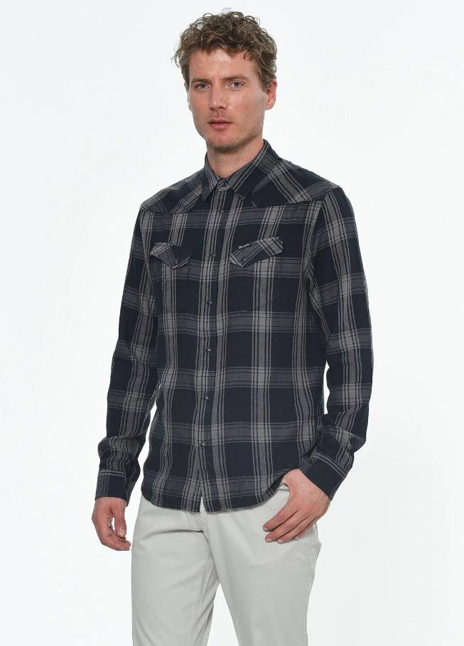 Camicia flanella uomo Wrangler 