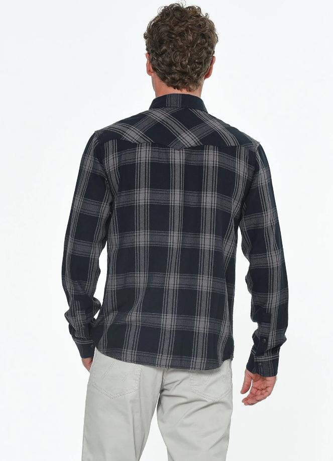 Camicia flanella uomo Wrangler 