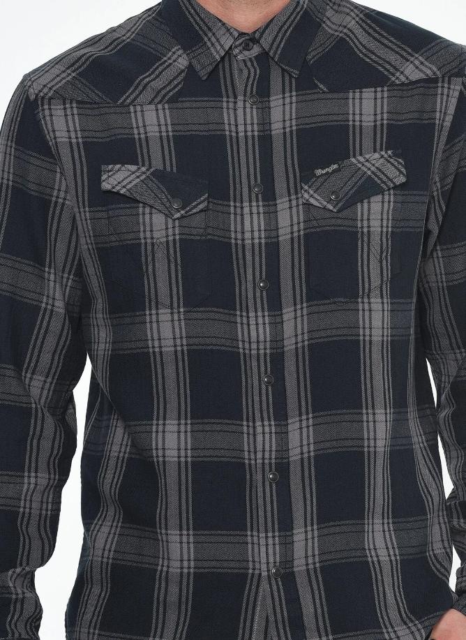 Camicia flanella uomo Wrangler 