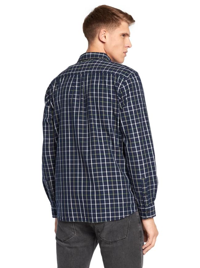 Camicia da uomo in cotone Wrangler