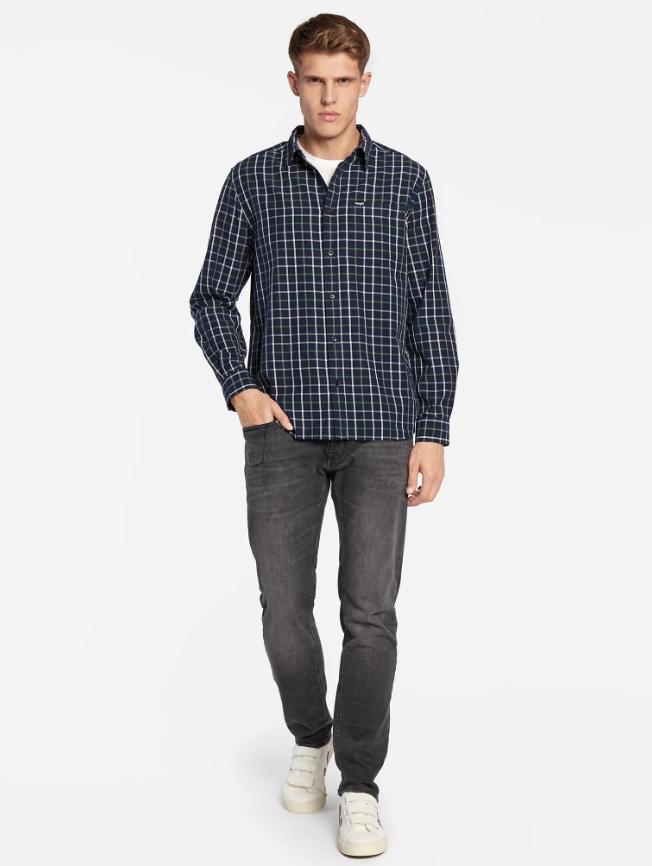 Camicia da uomo in cotone Wrangler