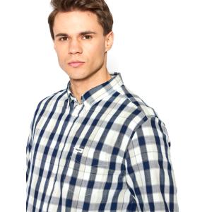 Camicia da uomo in cotone