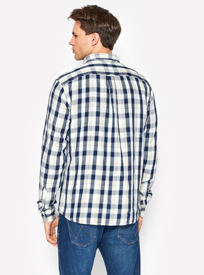 Camicia da uomo in cotone Wrangler