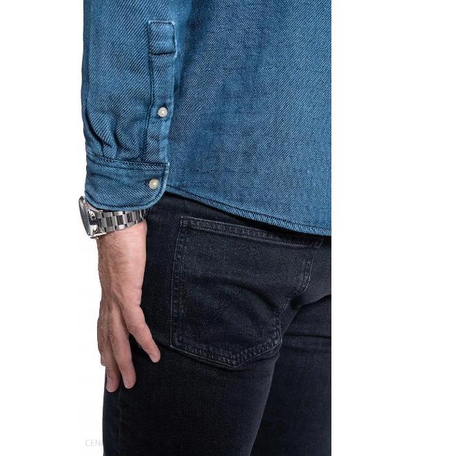 Camicia Wrangler invernale denim da uomo