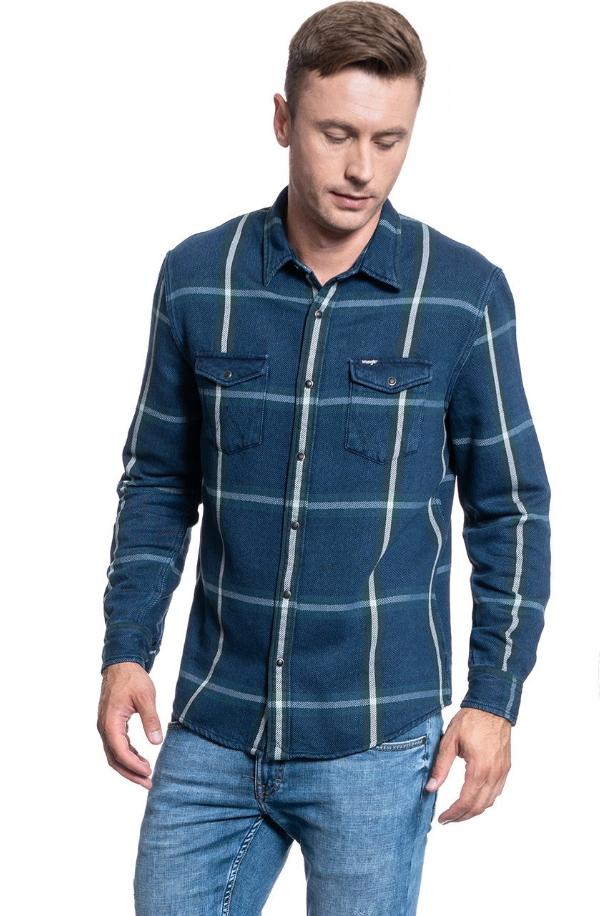 Camicia flanella uomo Wrangler 