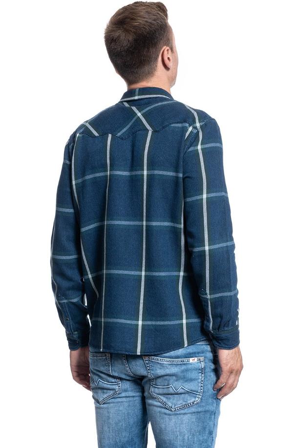 Camicia flanella uomo Wrangler 