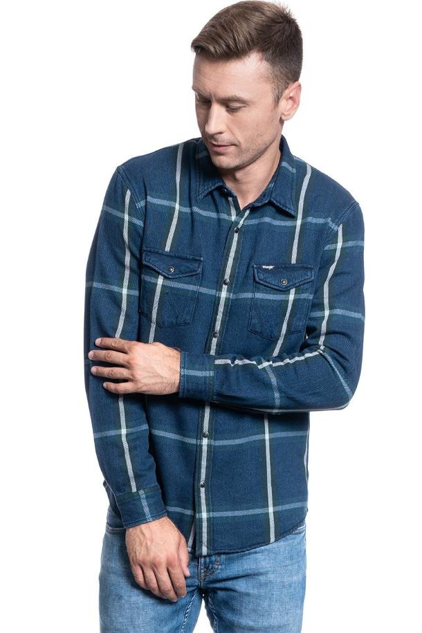 Camicia flanella uomo Wrangler 