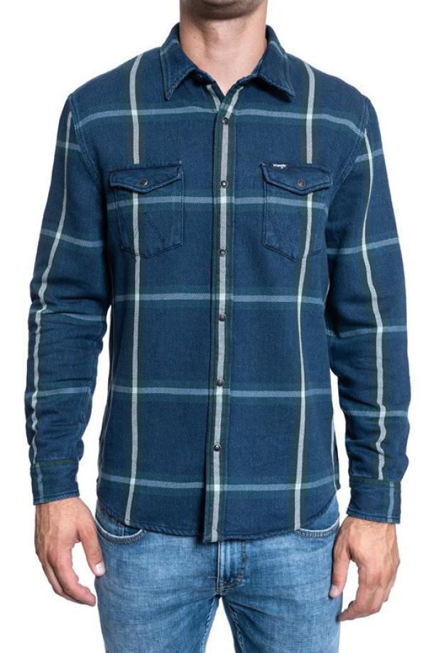 Camicia flanella uomo Wrangler 