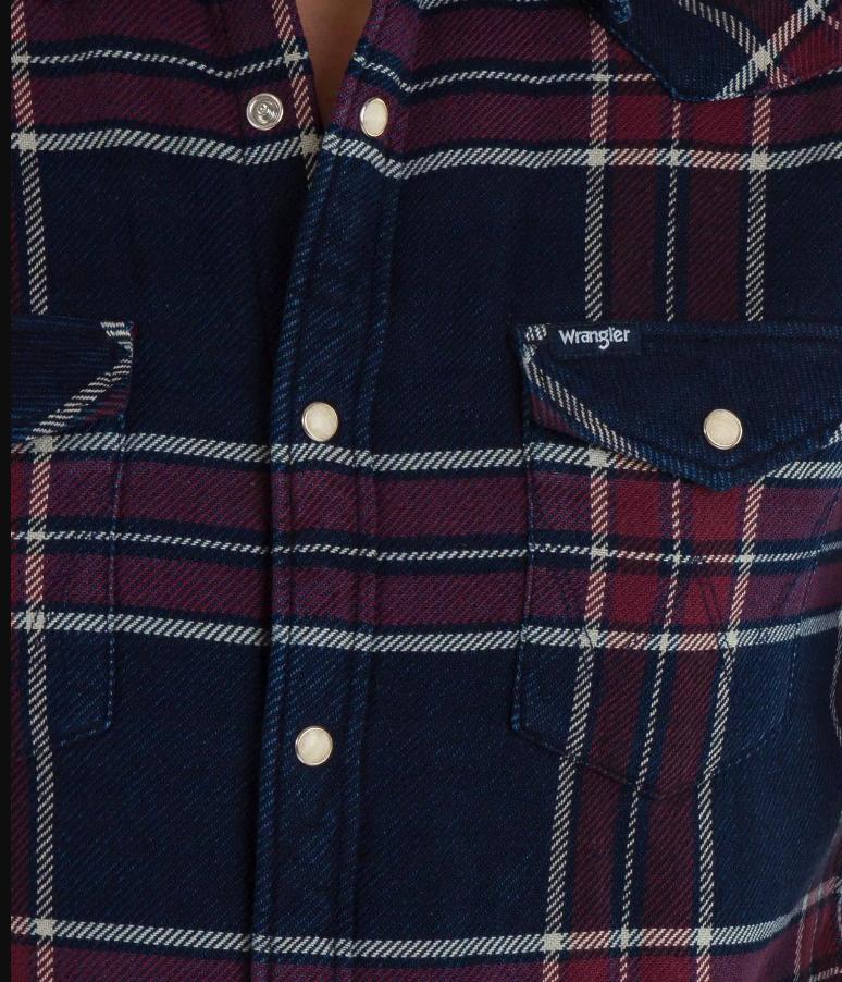 Camicia flanella uomo Wrangler 