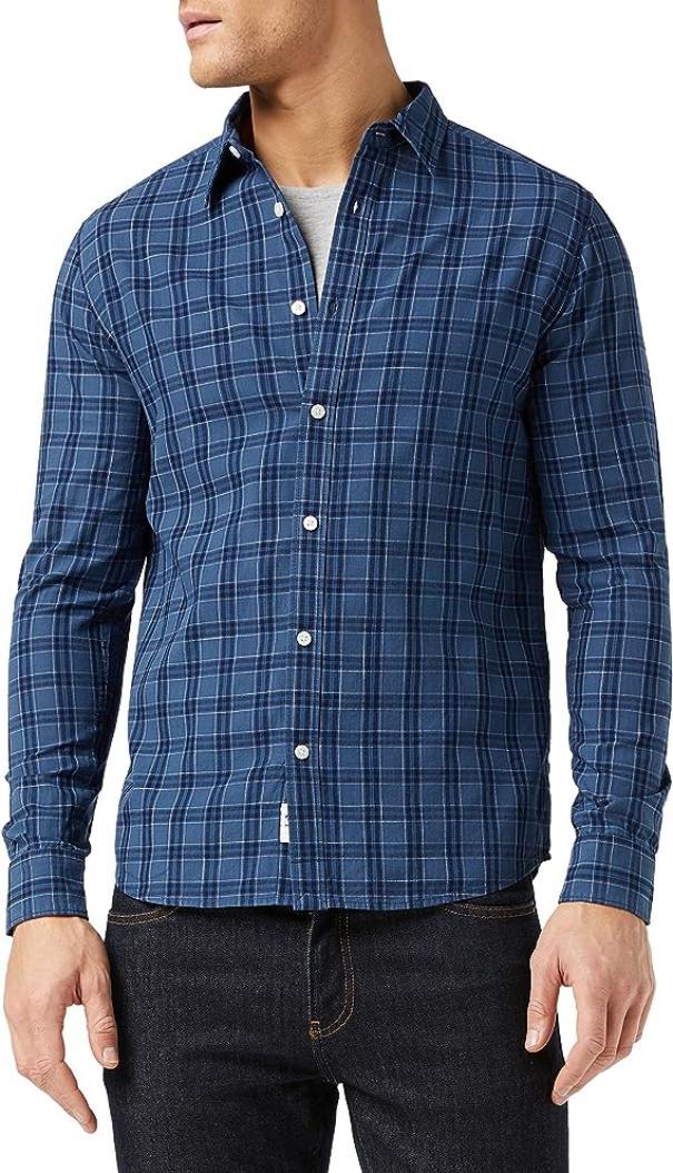 Camicia da uomo in cotone Wrangler