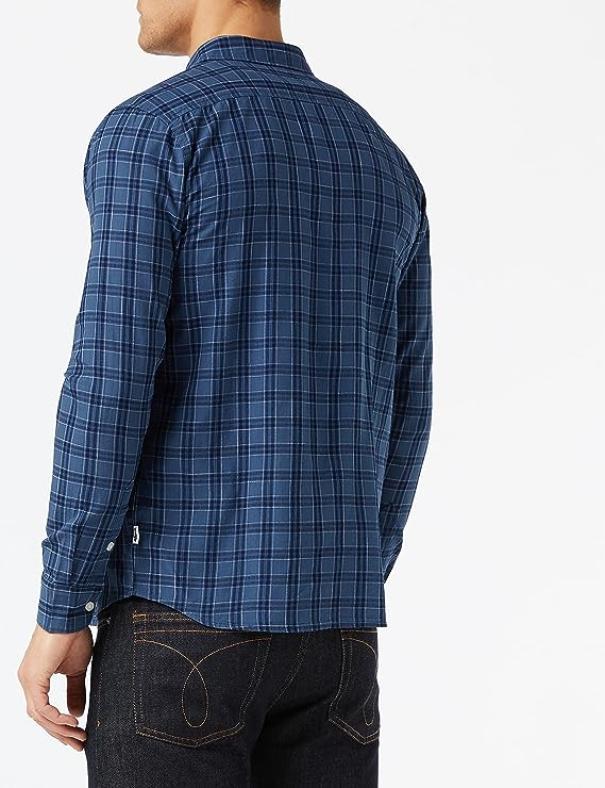 Camicia da uomo in cotone Wrangler