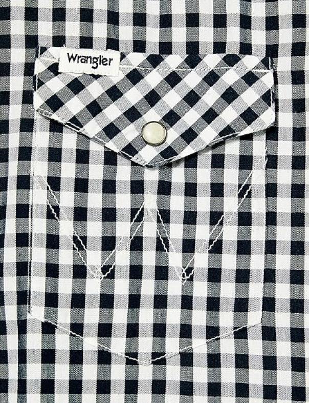 Camicia mezza manica da uomo Wrangler