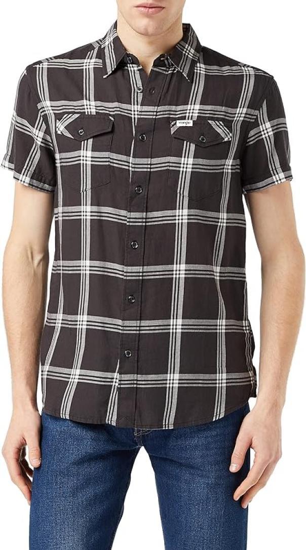 Camicia mezza manica da uomo Wrangler