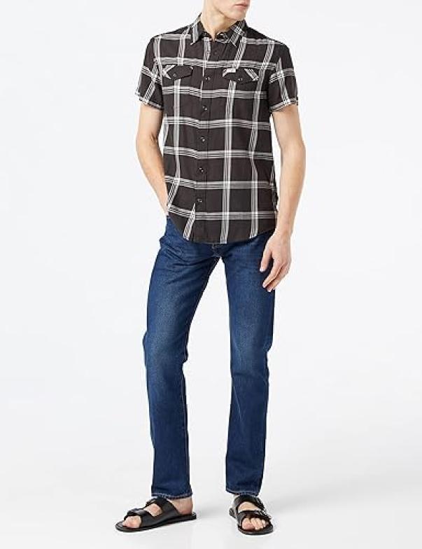 Camicia mezza manica da uomo Wrangler