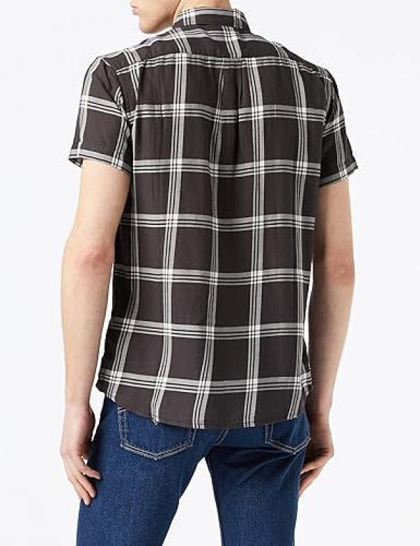 Camicia mezza manica da uomo Wrangler