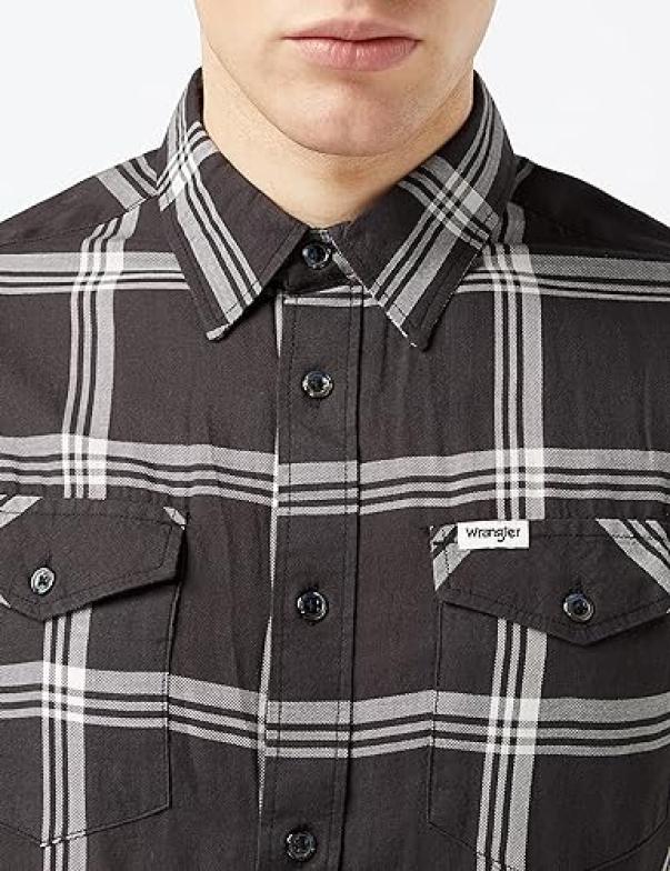 Camicia mezza manica da uomo Wrangler