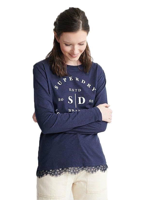 Maglia da donna manica lunga Superdry