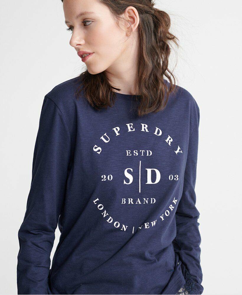 Maglia da donna manica lunga Superdry