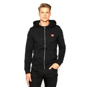 Felpa uomo  full zip con cappuccio