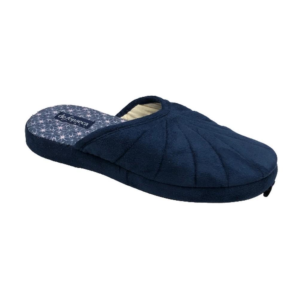 Pantofole De Fonseca donna blu