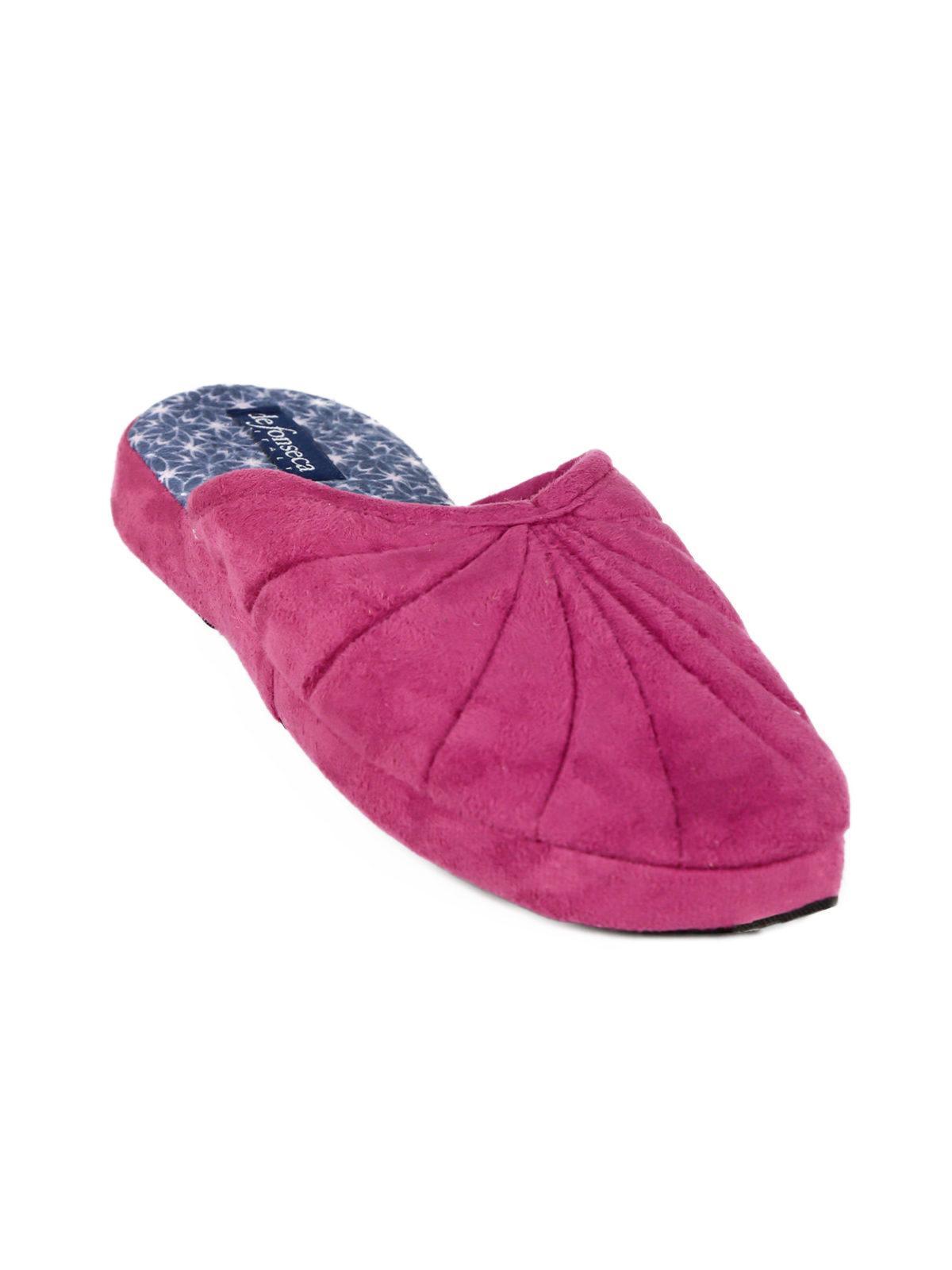 Pantofole De Fonseca donna fucsia