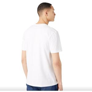 T-shirt uomo girocollo  bianco