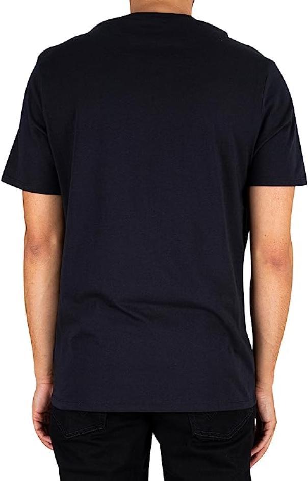 T-shirt uomo girocollo Wrangler nero