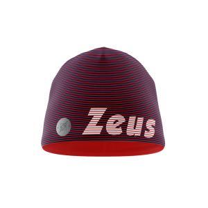 Zuccotto adulto zeus riga blu rosso