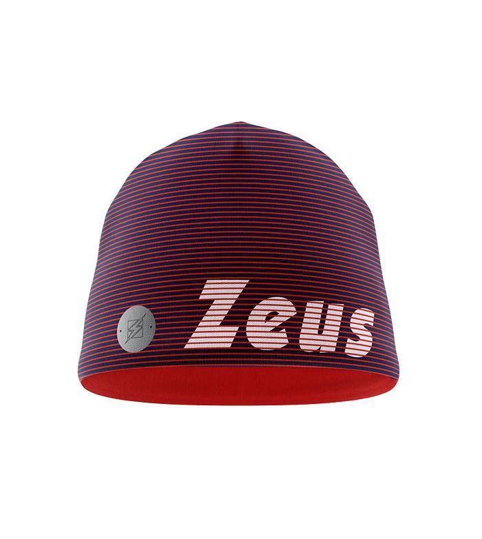 Zuccotto adulto Zeus Riga blu rosso