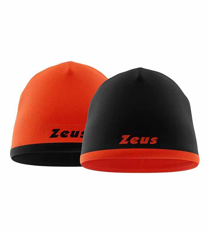 zeus sport zuccotto sport bikolor arancio nero