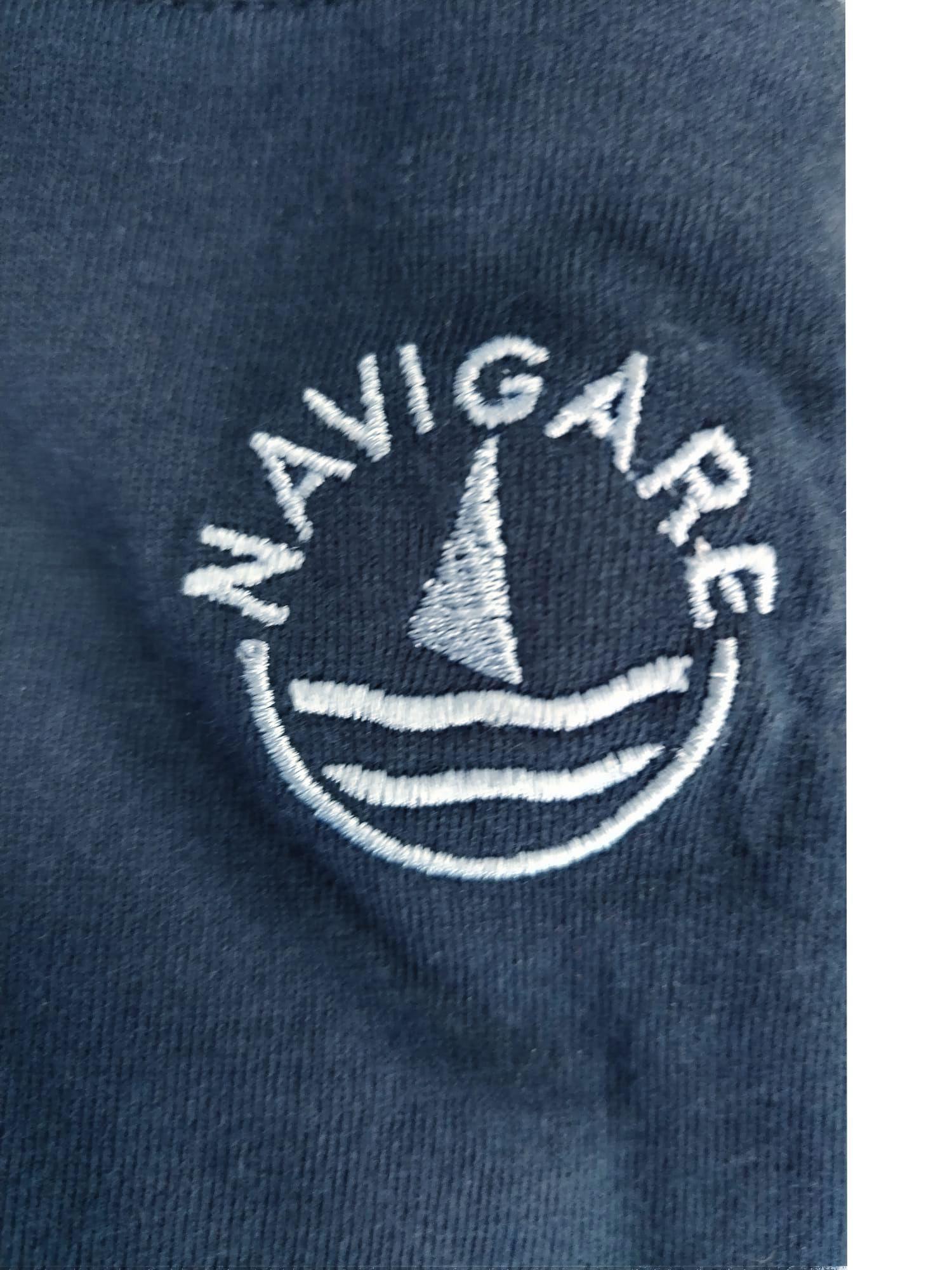 Pigiama uomo Navigare cotone jersey Blu Navy