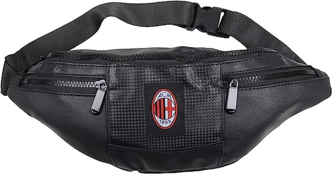 Marsupio AC Milan nero