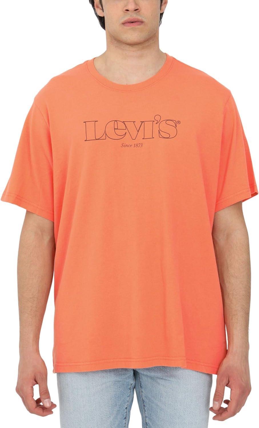 T-shirt in cotone Levi's uomo 