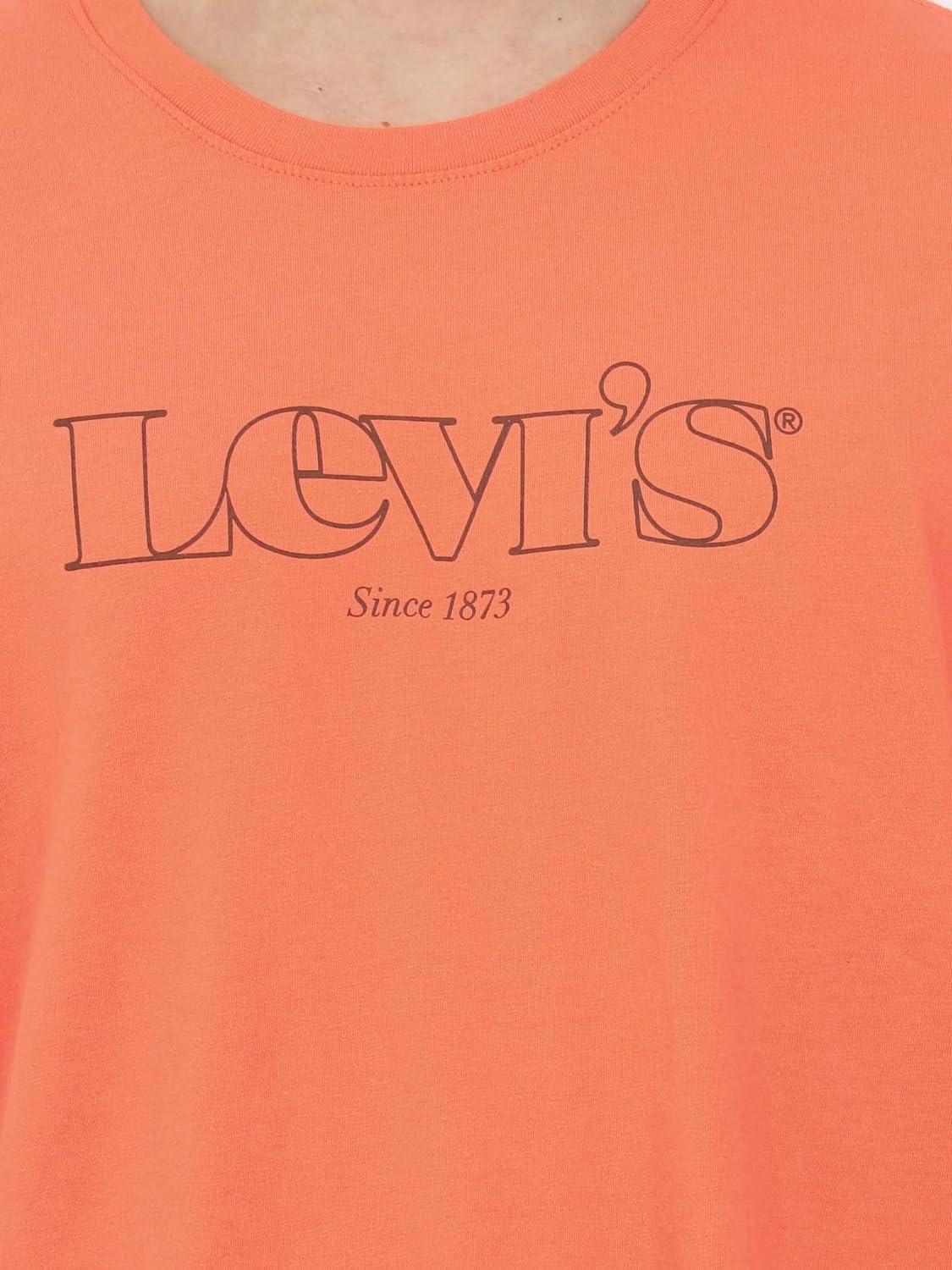 T-shirt in cotone Levi's uomo 