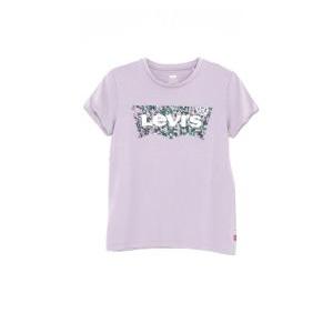 T-shirt da donna in cotone  lilla