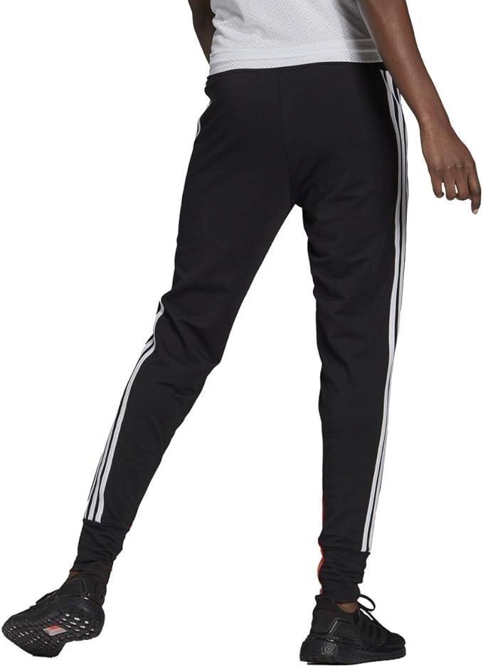 Pantaloni tuta donna Adidas W Sp Lghtw Pant nero