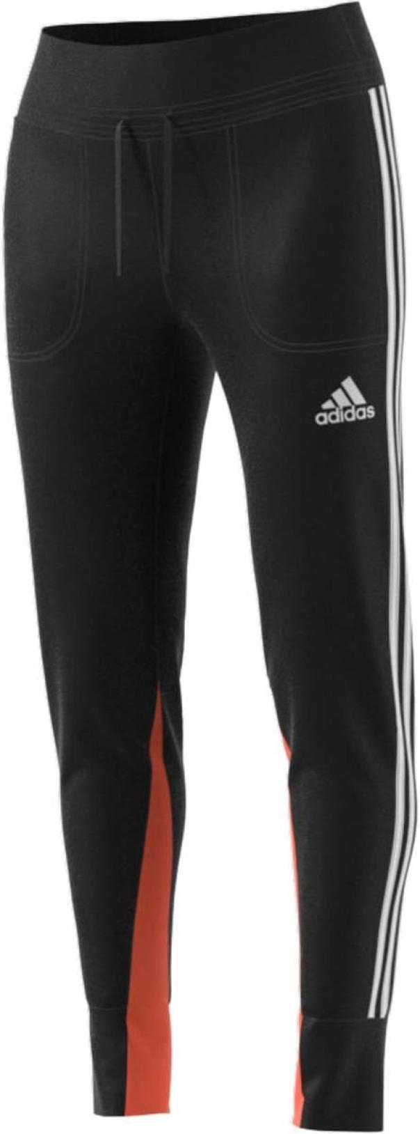 Pantaloni tuta donna Adidas W Sp Lghtw Pant nero