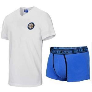 Completino intimo fc inter da uomo t-shirt e boxer