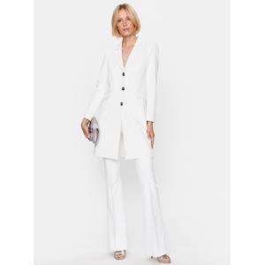 Cappotto leggero donna  bianco