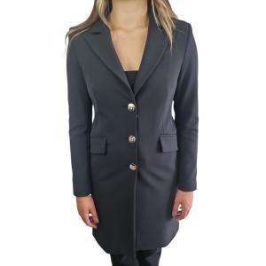 Cappotto leggero donna  nero