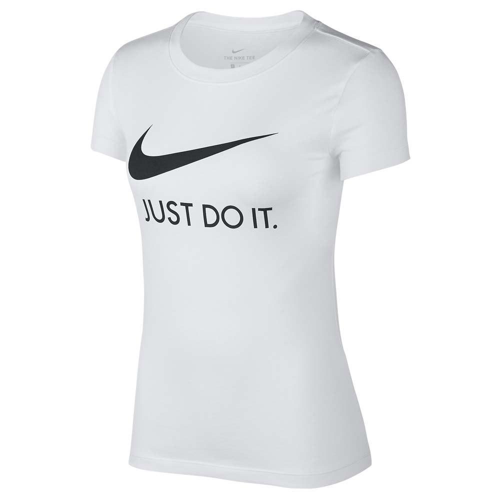 T-shirt da donna Nike sportswear bianco