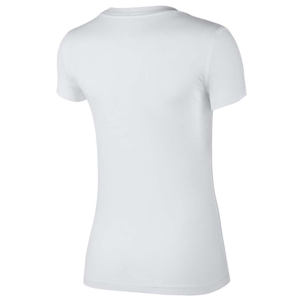 T-shirt da donna Nike sportswear bianco